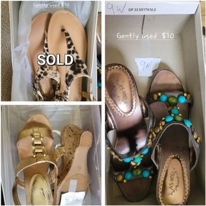 Women's Sandals $8 each pair
